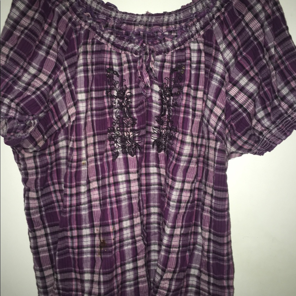 Peasant shirts